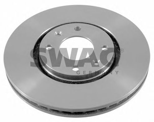 62 92 1121 SWAG Brake Disc