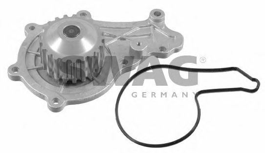 62 92 1856 SWAG Cooling System Water Pump