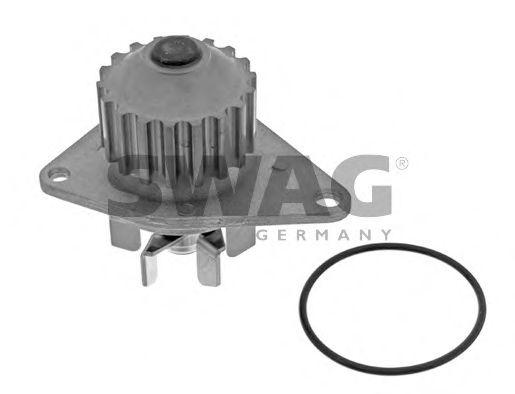 62 92 2490 SWAG Cooling System Water Pump
