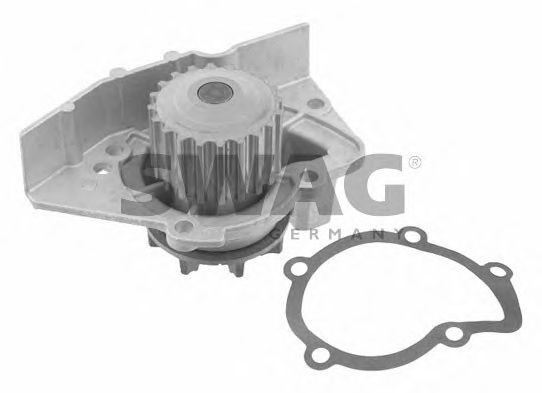 62 92 4185 SWAG Cooling System Water Pump