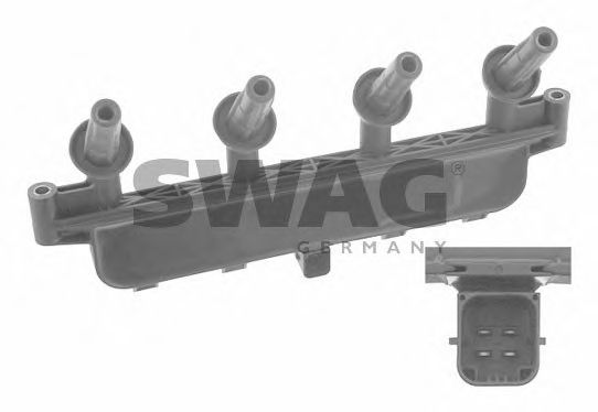 62 92 4996 SWAG Ignition System Ignition Coil