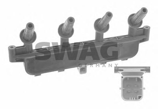 62 92 4997 SWAG Ignition Coil