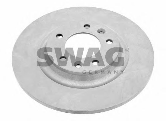 62 92 6037 SWAG Brake System Brake Disc