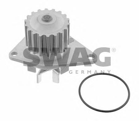 62 92 7410 SWAG Cooling System Water Pump