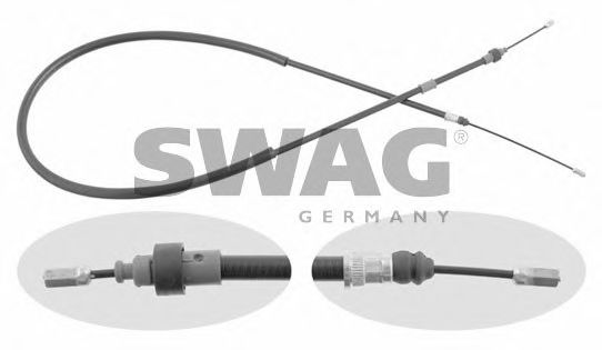 62 92 9362 SWAG Cable, parking brake