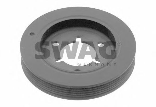 62931099 SWAG Belt Pulley, crankshaft