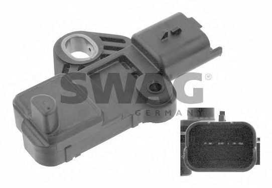 62 93 1200 SWAG Ignition System Sensor, crankshaft pulse