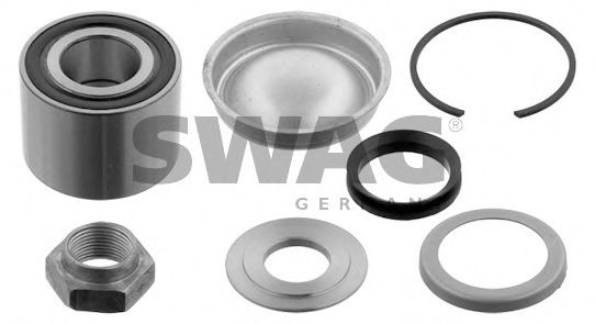 62 93 4924 SWAG Wheel Suspension Wheel Bearing Kit