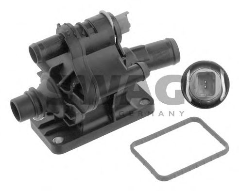 62 93 6036 SWAG Cooling System Thermostat, coolant