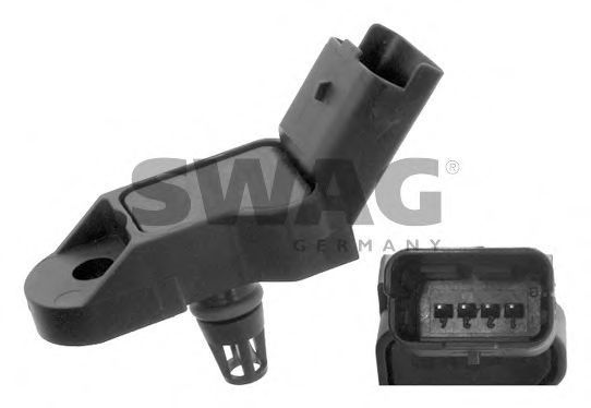 62 93 7880 SWAG Sensor, intake manifold pressure