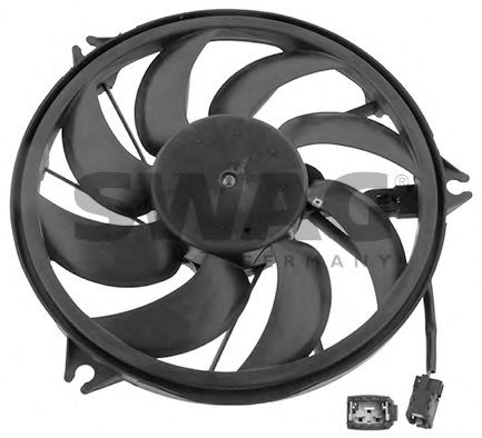 62 93 8478 SWAG Cooling System Fan, radiator