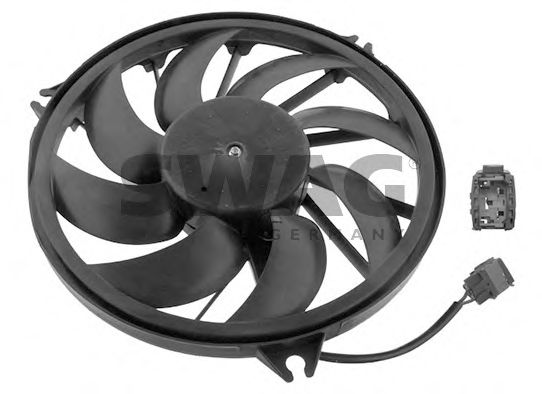 62 93 8479 SWAG Cooling System Fan, radiator