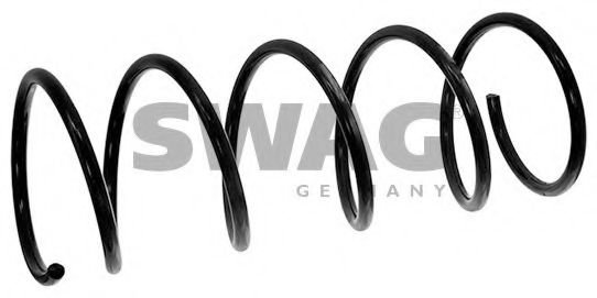 62 93 9570 SWAG Coil Spring