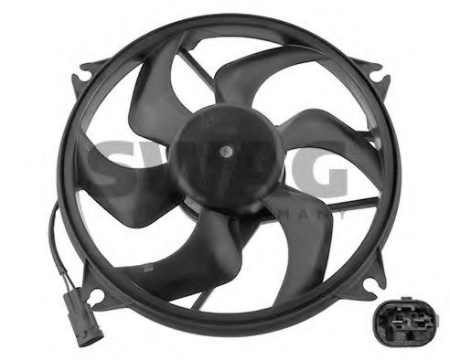 62 94 0635 SWAG Cooling System Fan, radiator