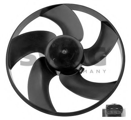 62 94 0638 SWAG Fan, radiator