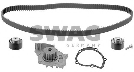 62 94 5108 SWAG Water Pump & Timing Belt Kit