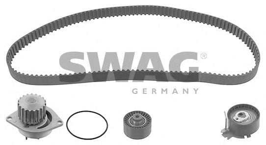 62945113 SWAG Water Pump & Timing Belt Kit