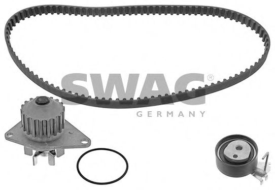 62945114 SWAG Water Pump & Timing Belt Kit