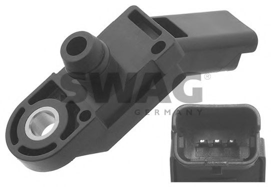 62 94 5923 SWAG Sensor, intake manifold pressure