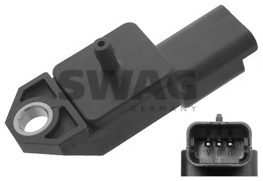 62 94 5935 SWAG Sensor, intake manifold pressure