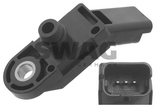 62 94 5936 SWAG Sensor, intake manifold pressure