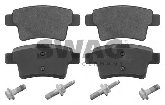 64916793 SWAG Brake Pad Set, disc brake