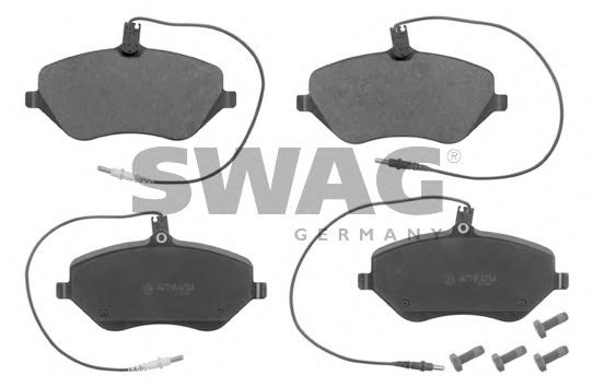 64916829 SWAG Brake Pad Set, disc brake