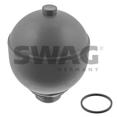 64 92 3793 SWAG Suspension Sphere, pneumatic suspension