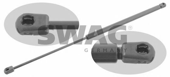 64 92 9197 SWAG Gasfeder, Koffer-/Laderaum