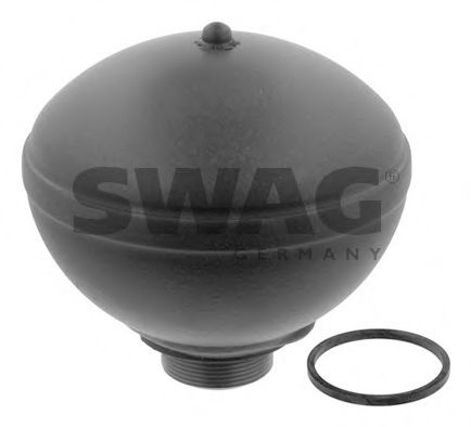 64 93 8286 SWAG Suspension Sphere, pneumatic suspension