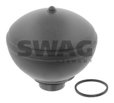 64 93 8289 SWAG Suspension Sphere, pneumatic suspension