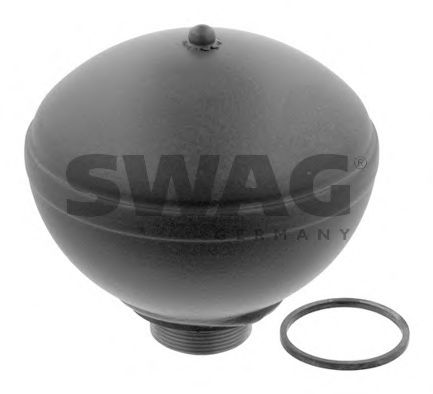 64 93 8291 SWAG Suspension Sphere, pneumatic suspension