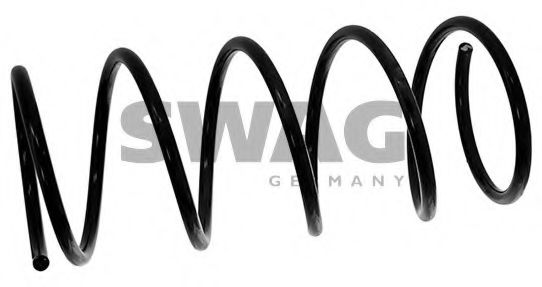 64 93 9566 SWAG Coil Spring