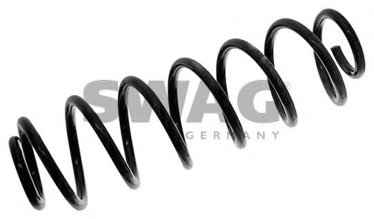 64 93 9572 SWAG Coil Spring