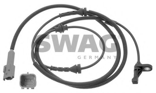 64 94 5229 SWAG Sensor, wheel speed
