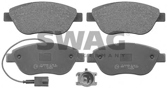70 11 6054 SWAG Brake System Brake Pad Set, disc brake
