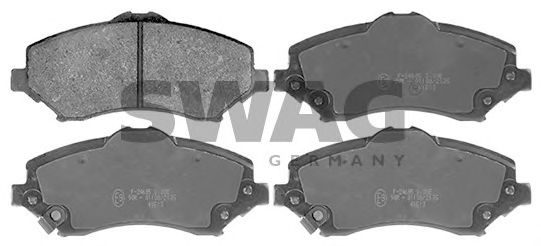 70 11 6063 SWAG Brake System Brake Pad Set, disc brake