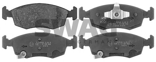 70 11 6065 SWAG Brake Pad Set, disc brake