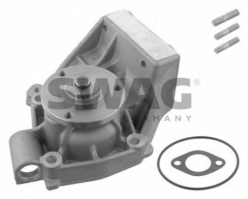 70 15 0025 SWAG Cooling System Water Pump