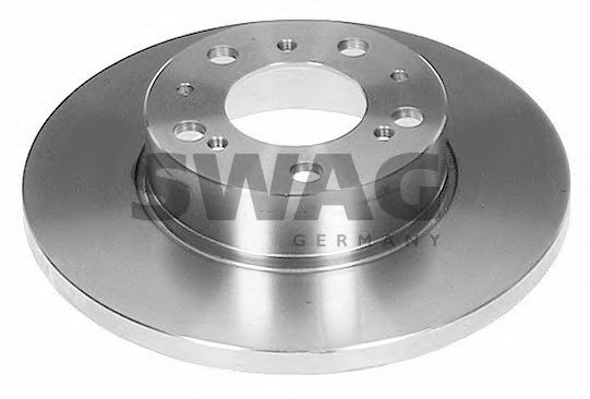 70 90 7899 SWAG Brake Disc