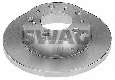 70 90 7922 SWAG Brake Disc