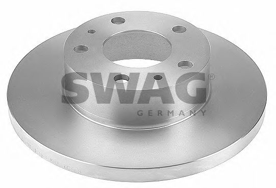 70 91 0563 SWAG Brake Disc