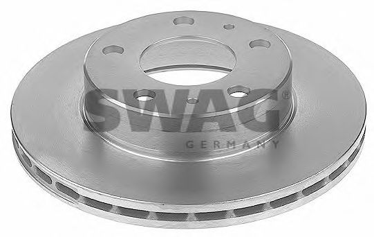 70 91 0565 SWAG Brake System Brake Disc
