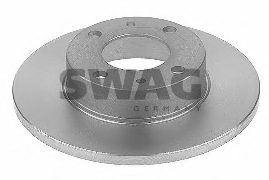 70 91 0616 SWAG Brake Disc