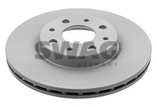 70 91 0617 SWAG Brake Disc