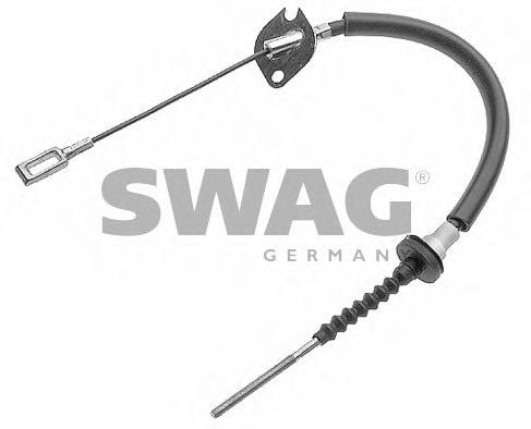 70 91 2750 SWAG Clutch Cable