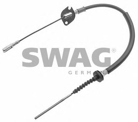 70 91 2751 SWAG Clutch Clutch Cable