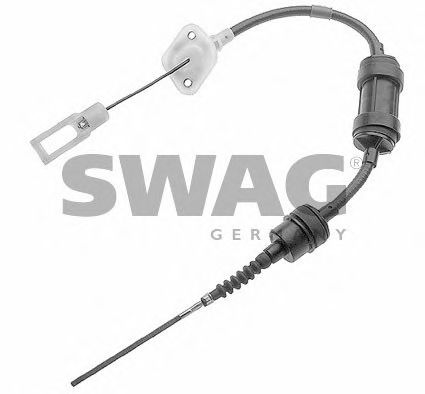 70912754 SWAG Clutch Cable