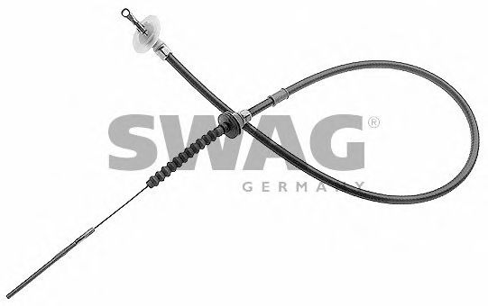 70 91 2784 SWAG Clutch Cable