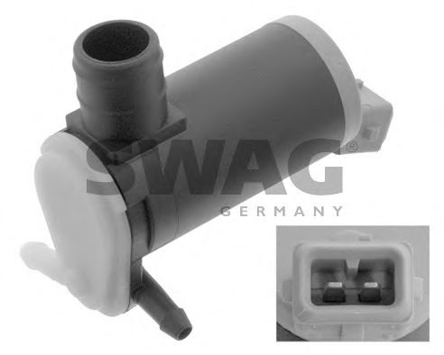 70 91 4361 SWAG Water Pump, window cleaning